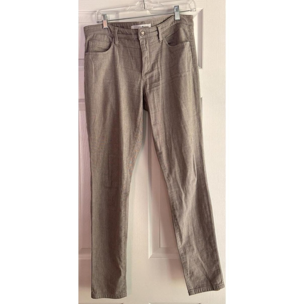JOE’S Jeans Taupe 28 Slim Fit  5-Pocket Button Zip Modern Everyday Denim